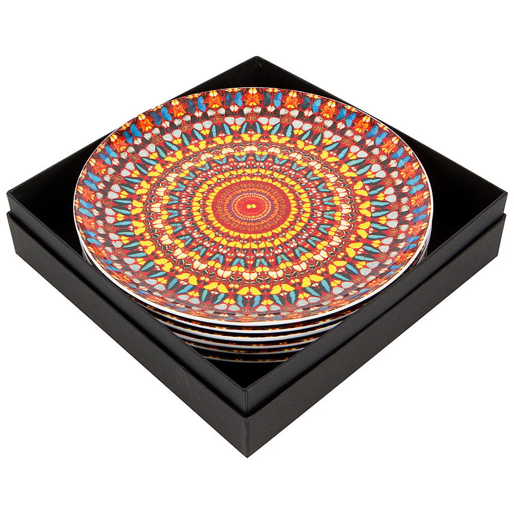 Plate Set by Damien Hirst