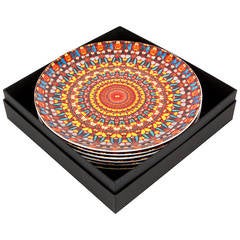 Plate Set by Damien Hirst