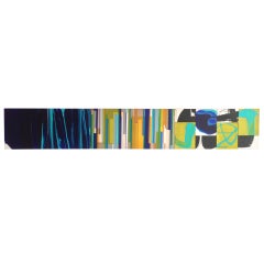 Jody Morlock Triptych Painting 8