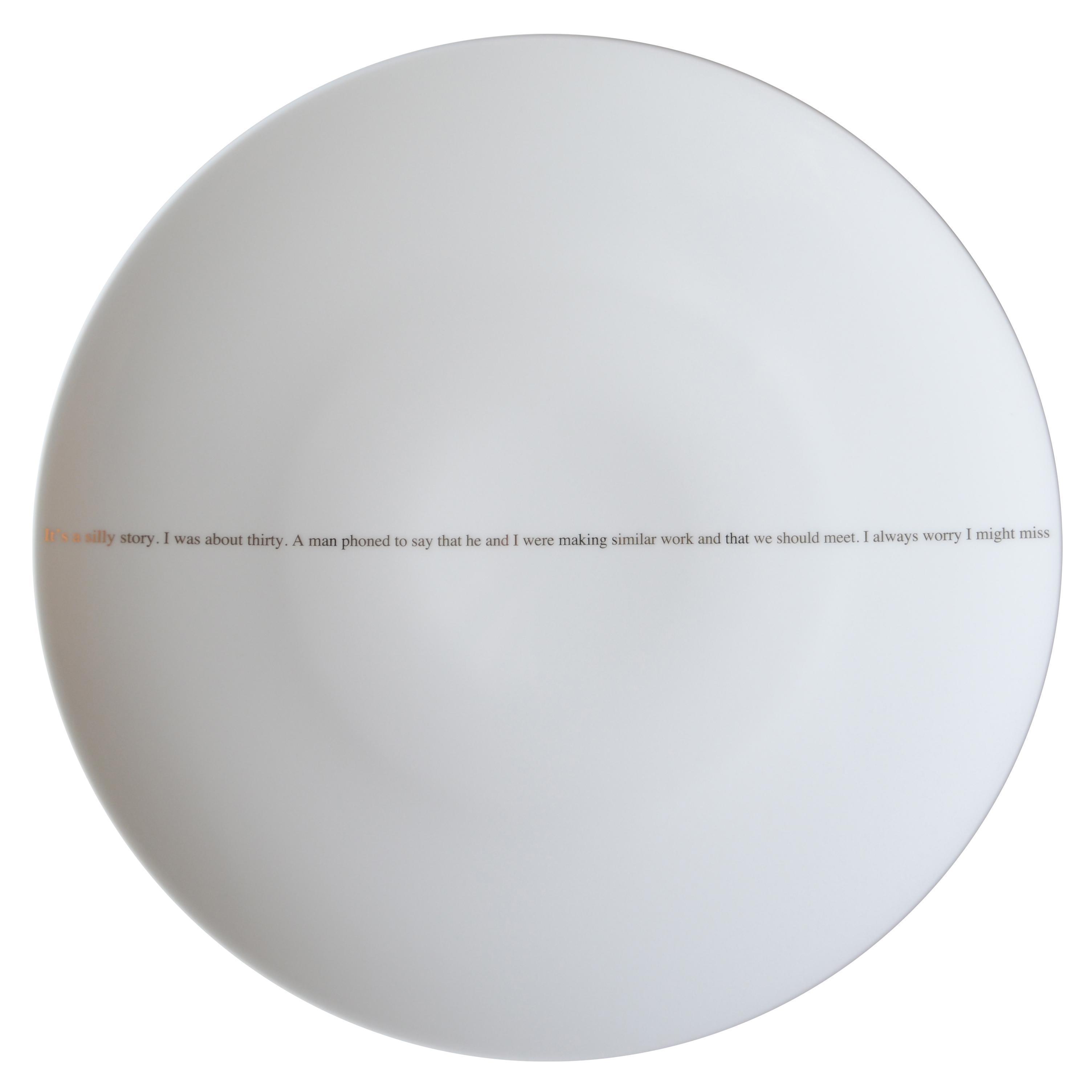 Dinner Service by Sophie Calle