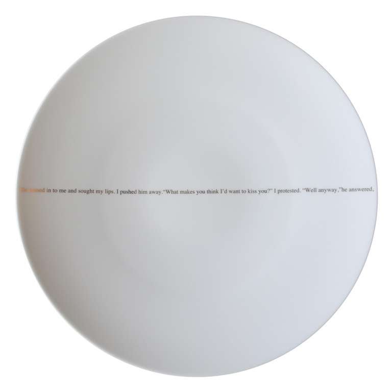 Dinner Service by Sophie Calle In Excellent Condition In Jersey City, NJ