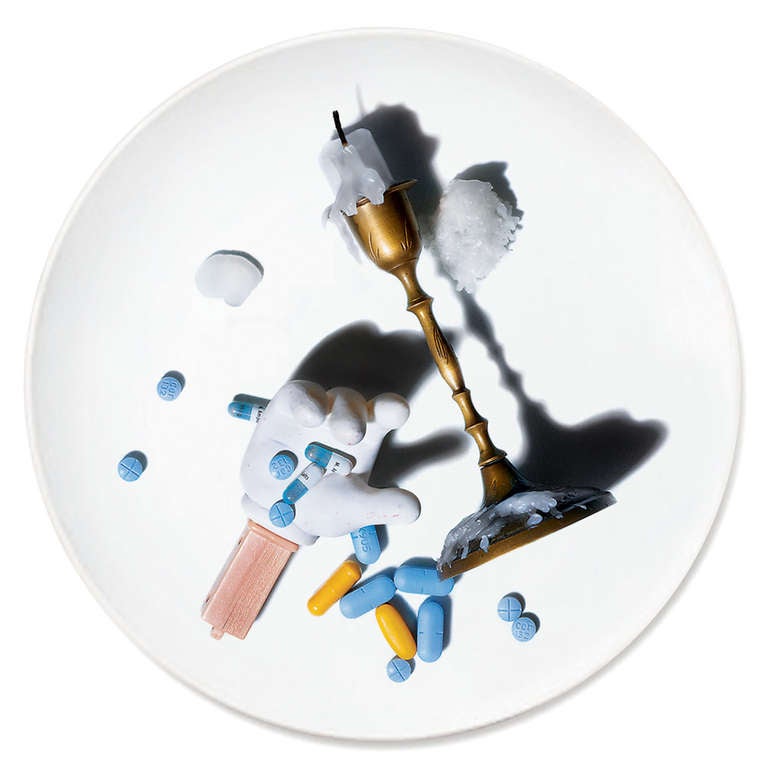 Contemporary Dish Dinner Plate Series by Patella Brothers