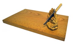 Used Chopping Block by Juan Muñoz