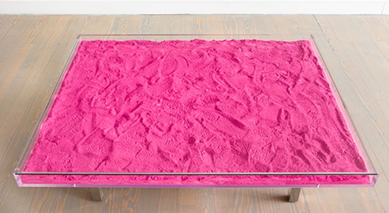 Table Monopink by Yves Klein For Sale 2