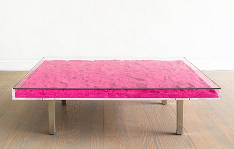 Table Monopink by Yves Klein For Sale 1