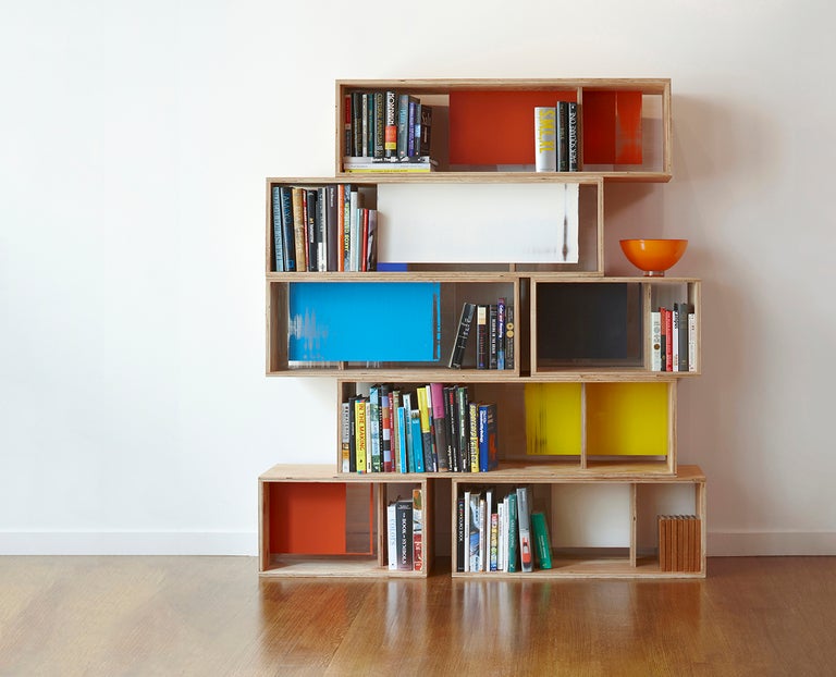 American Case Study Shelving by Johannes Girardoni