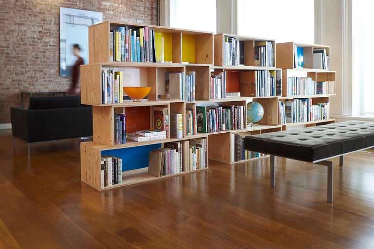 Case Study Shelving by Johannes Girardoni In Excellent Condition In Jersey City, NJ