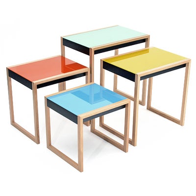 josef albers nesting tables