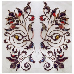 Fleur De Lys Wallpaper by Vik Muniz 4