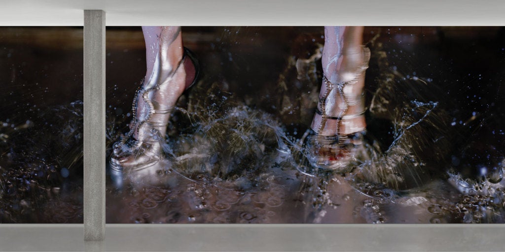 Kicksilver Wallpaper by Marilyn Minter