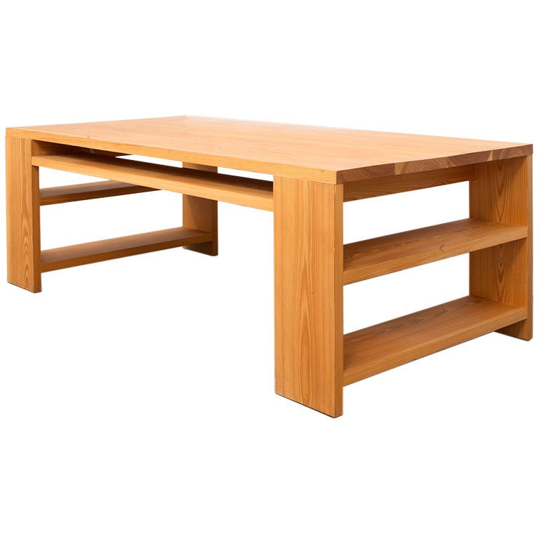 Library Desk By Donald Judd At 1stdibs