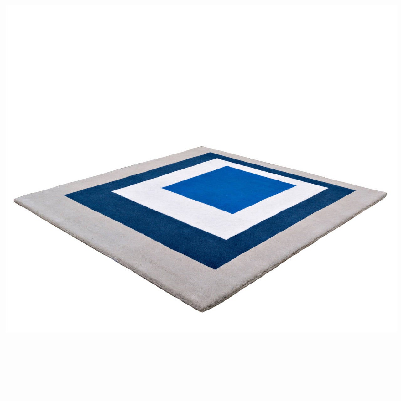 Homage to the Square Rug by Josef Albers