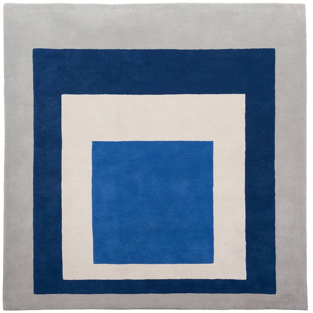 Homage To The Square Rug By Josef Albers For Sale At Stdibs - Homage To The Square Rug By Josef Albers homage to the square rug by josef albers for sale at stdibs - homage to the square rug by josef albers