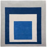 Homage to the Square Rug by Josef Albers at 1stdibs