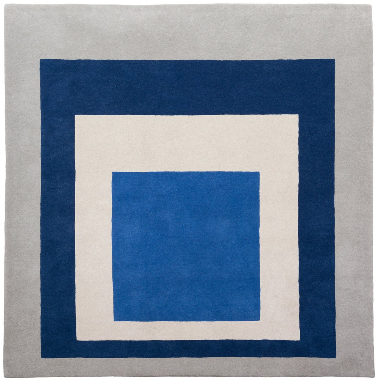 Homage to the Square Rug by Josef Albers