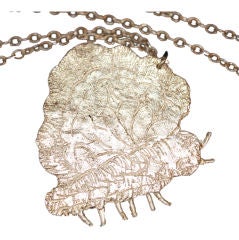 Moth Necklace by Kiki Smoth