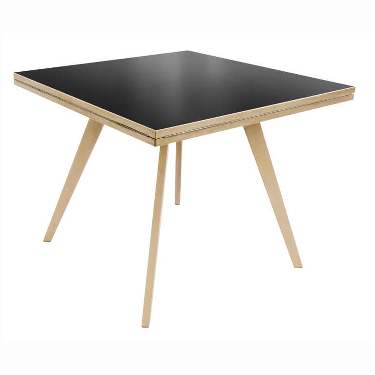 SquareRound Table by Max Bill For Sale at 1stDibs