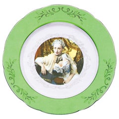 Green Dinner Service by Cindy Sherman