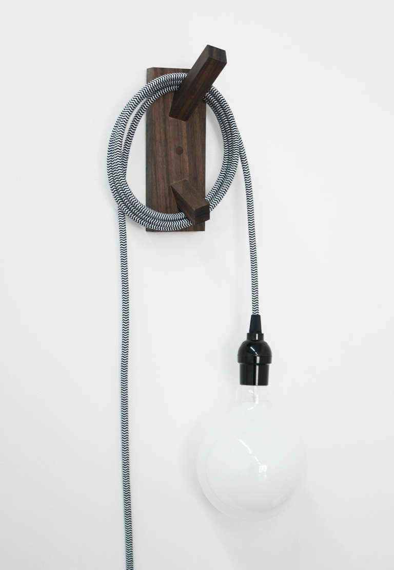 Contemporary Trouble Light by Sam Stewart