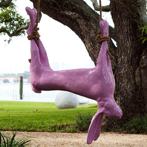Hare Swing by Adam McEwen