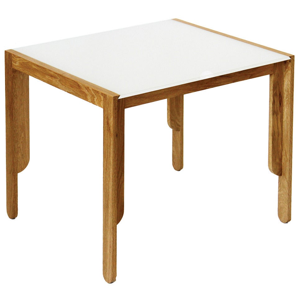 Tea Table by Josef Albers