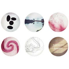 Artists for Azuero Plate Set by Ruscha, Prince, Lin and Others 3