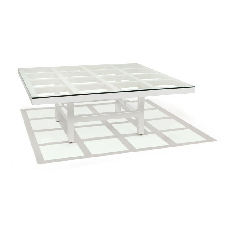 Coffee Table by Sol LeWitt For Sale