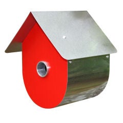 Used Birdhouse by Peter Eudenbach
