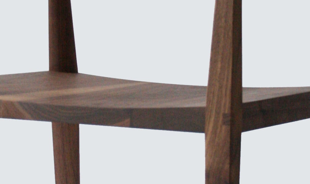 Quarter Round Armchair by Christopher Kurtz at 1stDibs