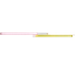 Peak Light Extractor Pink/Yellow by Johannes Girardoni