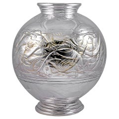Lovely Art Deco Vase with Fish Motif