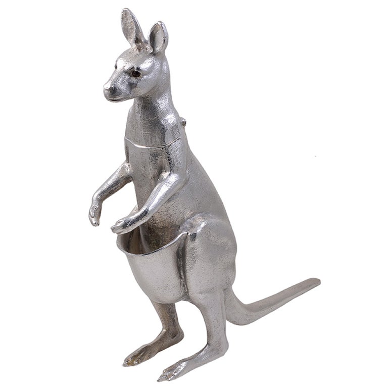 Silver Kangaroo For Sale
