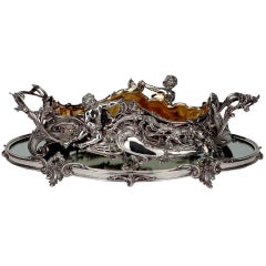 Art Nouveau Austrian Centerpiece