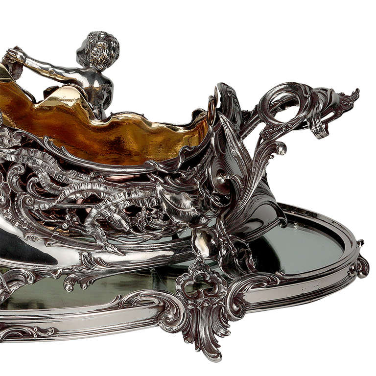 Art Nouveau Austrian Centerpiece