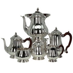 Antique Cartier Paris Tea Set