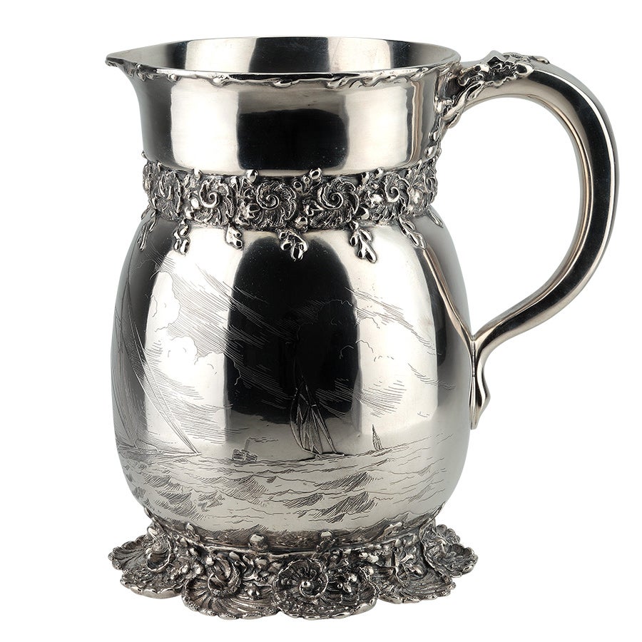 Tiffany & Co Water Pitcher