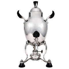 Georg Jensen Samovar Tea Kettle