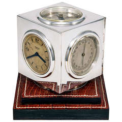 Used Hermes Rotating Clock
