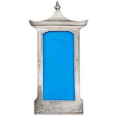 Pagoda Picture Frame