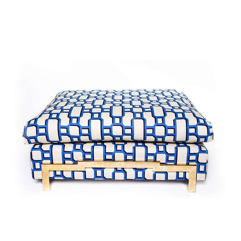 Pair of Sofas with Matching Ottoman