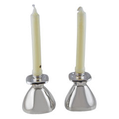 Pair of  SPRATLING Candlesticks