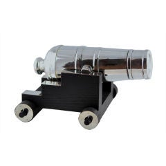 Cocktail Shaker in the Form of a Canon