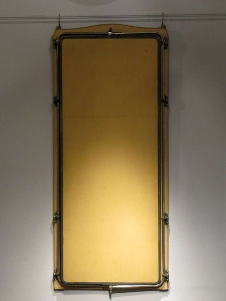 1930s French Folding Mirror In Good Condition In Gloucestershire, GB