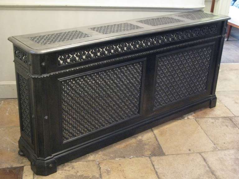 radiator cover table