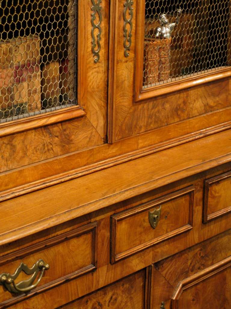 A good quality 19th Cent French Buffet a deux Corpes 2