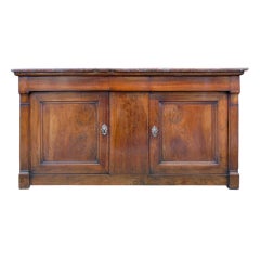 Outstanding Circa 1800 French Walnut Enfilade