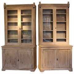 Pair of 19th Century French Bookcases