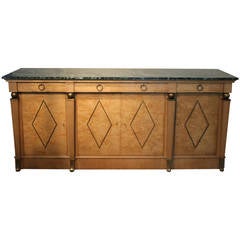 Stylish 1940s French Enfilade