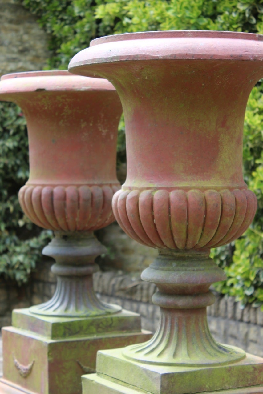 terracotta urns large