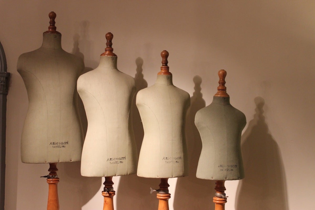 Set of Four Spanish Mannequins, circa 1900 at 1stdibs